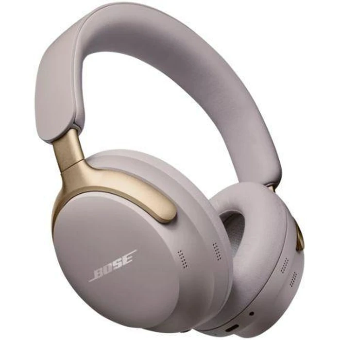 Bose QuietComfort Ultra Wireless Noise Canceling Headphones - Sandstone by Bose - Image 2