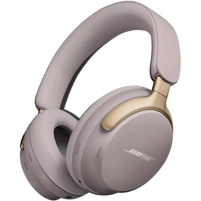 Bose QuietComfort Ultra Wireless Noise Canceling Headphones - Sandstone by Bose - Image 3