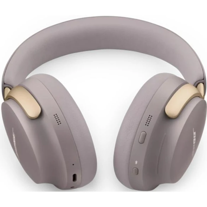Bose QuietComfort Ultra Wireless Noise Canceling Headphones - Sandstone by Bose - Image 5