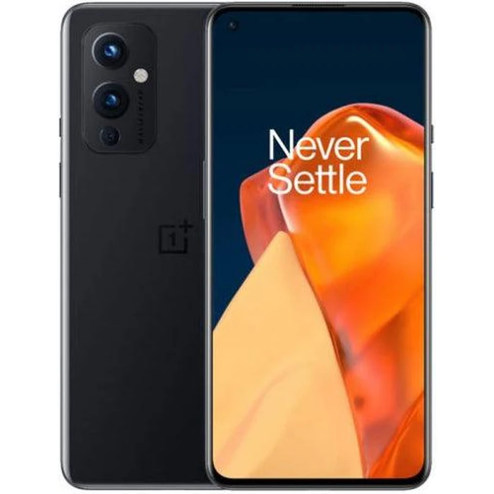 OnePlus 9 - 128GB - Astral Black - T-Mobile by OnePlus - Refurbished - Acceptable condition