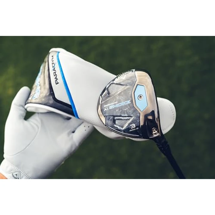 Callaway Paradym AI Smoke Max D, Fairway 7 Wood, Graphite, 4.0 (Ladies), Standard by Callaway - Image 1