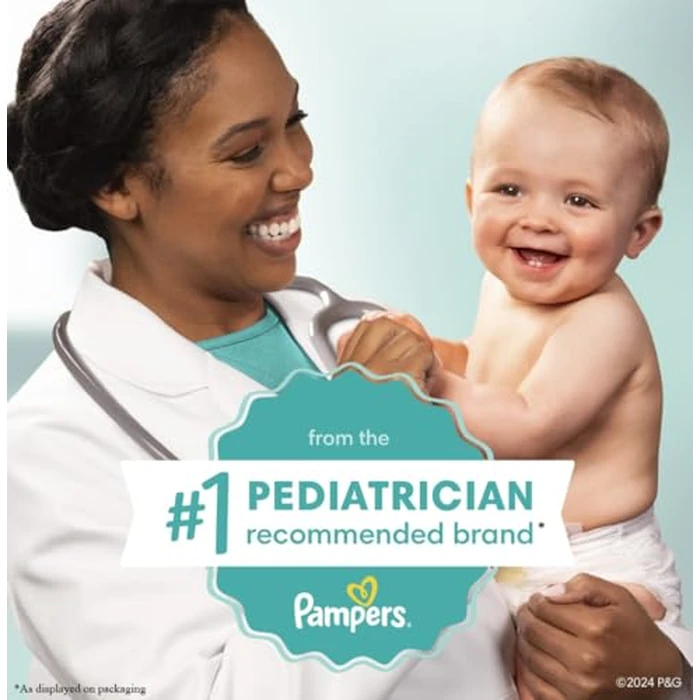 Pampers Baby Wipes, Sensitive, Water Based Wipe, Clinically Proven, Hypoallergenic, and Unscented for Babies, 336 Wipes Total (4 Flip-Top Packs) by Pampers - Image 9