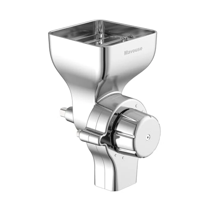 All Metal Grain Mill Attachment For Kitchenaid Stand Mixer, 12 Levels Flour Mill Grinder for Home, Fit for Grinding Wheat, Corn, Oats, Buckwheat,Millet and Other Cereals by Mavouse - Image 2