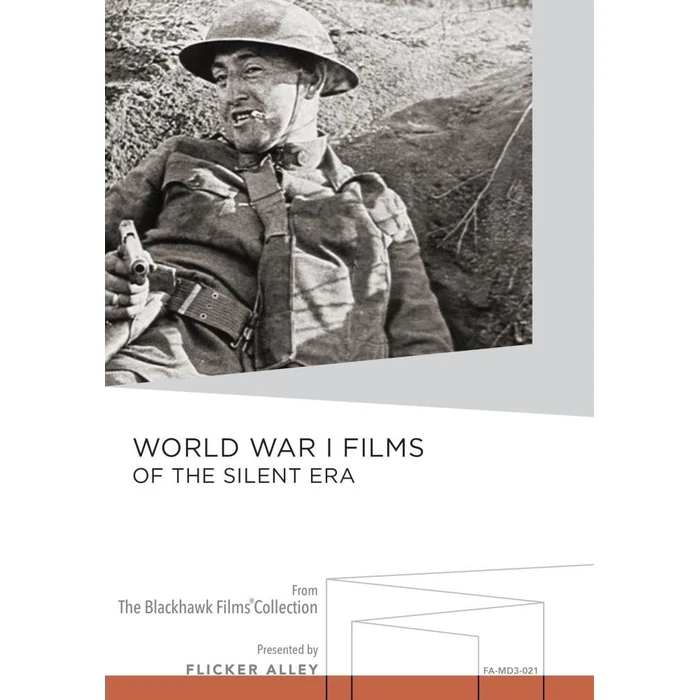 World War I Films of the Silent Era by Flicker Alley - Used - Like New condition - US$23.65