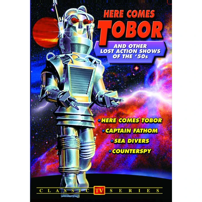Here Comes Tobor And Other Lost Action Shows Of The 1950's by Alpha Video - Image 1