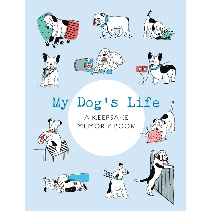My Dog's Life: A Keepsake Memory Book by Chartwell Books - Used - Like New condition - CA$9.78