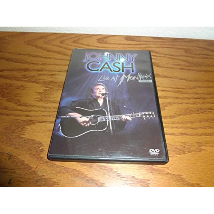 Johnny Cash - Live at Montreux 1994 by RED Distribution - Image 1