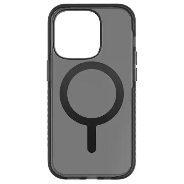 BodyGuardz Ace Pro with MagSafe Phone Case for iPhone 14 Pro - Smoke/Black by BodyGuardz - Refurbished - Acceptable condition - US$20.48