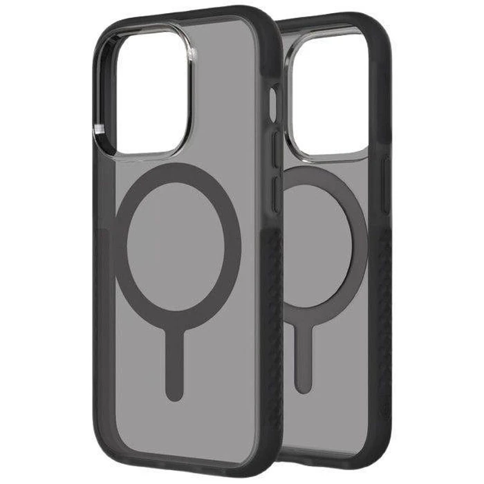 BodyGuardz Ace Pro with MagSafe Phone Case for iPhone 14 Pro - Smoke/Black by BodyGuardz - Image 4