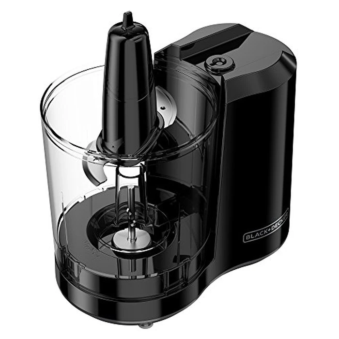 Black+Decker HC300BC Black + Decker 3-Cup Food Processor, One Touch Pulse, Dishwasher Safe Parts, 3-Cup, Black by BLACK+DECKER - Image 3
