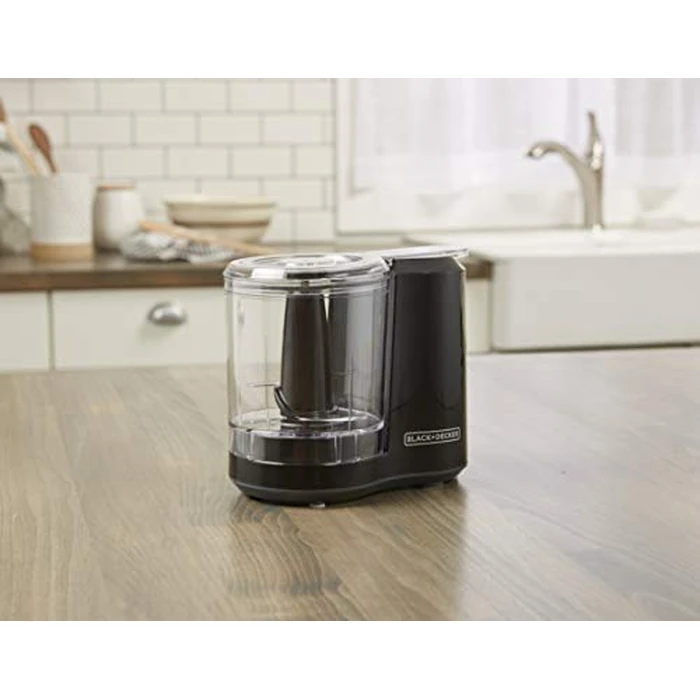 Black+Decker HC300BC Black + Decker 3-Cup Food Processor, One Touch Pulse, Dishwasher Safe Parts, 3-Cup, Black by BLACK+DECKER - Image 5