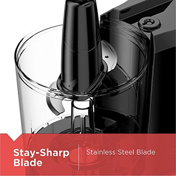 Black+Decker HC300BC Black + Decker 3-Cup Food Processor, One Touch Pulse, Dishwasher Safe Parts, 3-Cup, Black by BLACK+DECKER - Image 8