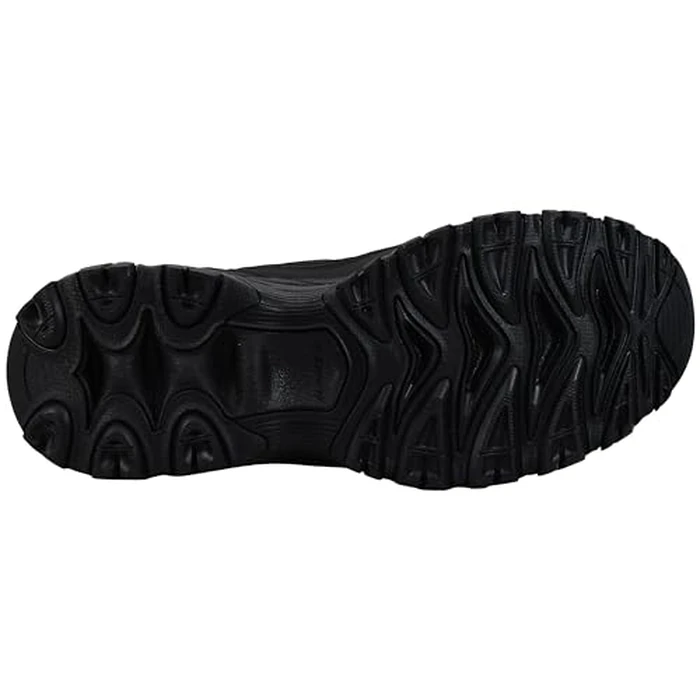 Skechers Men's Afterburn M. Fit Ridgeburn Hands Free Slip-in, Black/Black, 11.5 W US by Skechers - Image 2