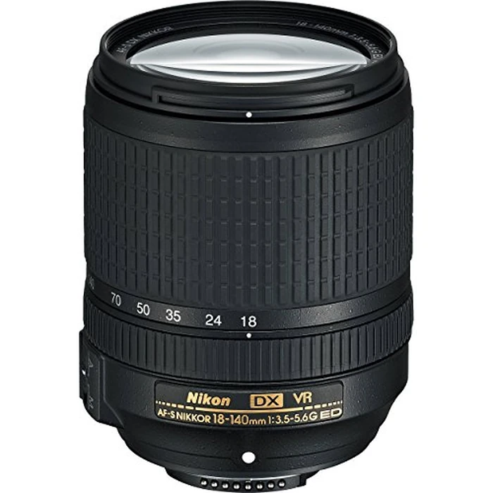 Nikon AF-S DX NIKKOR 18-140mm f/3.5-5.6G ED VR Zoom Lens by Nikon - Image 1