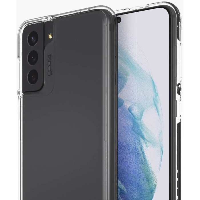 Gear4 Crystal Palace Phone Case for Galaxy S21 (5G) - Clear by Gear4 - Image 2