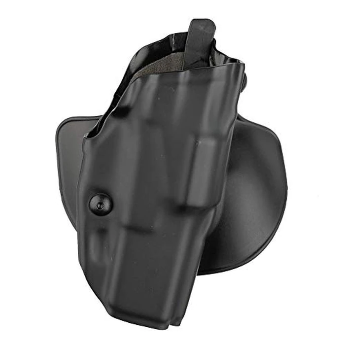 Safariland 6378 ALS Concealment Paddle Holster w/ Belt Loop, S&W J-Frame, Ruger SP101 or Similar 2", Hi-Ride, STX Plain Black, Right Hand by Safariland - Used - Like New condition - US$31.22