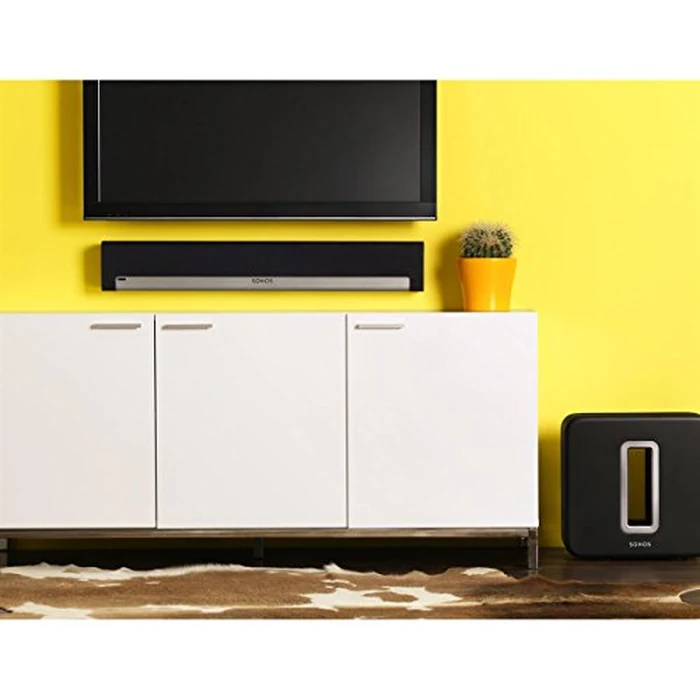 Sonos Playbar - The Mountable Sound Bar for TV, Movies, Music, and More - Black by Sonos - Image 3