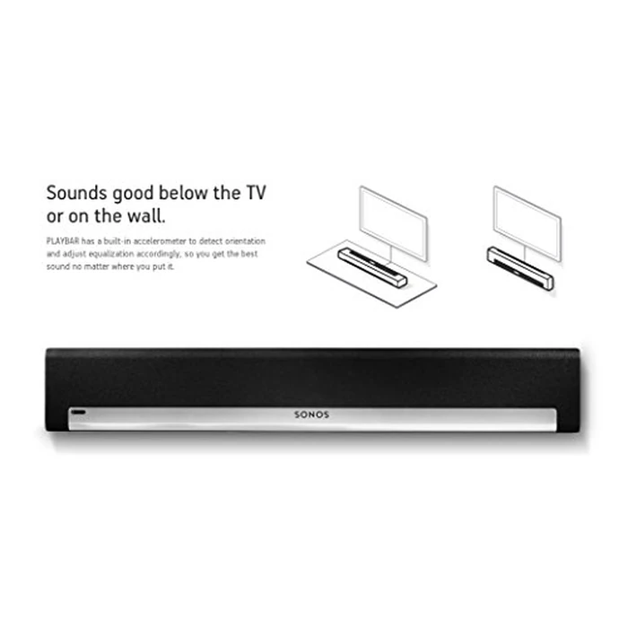 Sonos Playbar - The Mountable Sound Bar for TV, Movies, Music, and More - Black by Sonos - Image 5