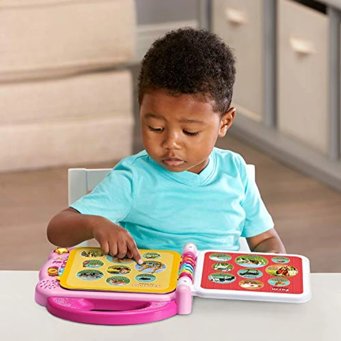 LeapFrog 100 Animals Book (Frustration Free Packaging), Pink by LeapFrog - Image 5