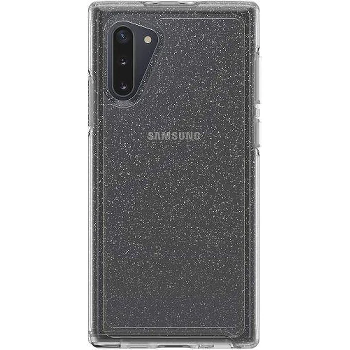 Otterbox Symmetry Series Clear Phone Case for Galaxy Note10 - Stardust by Otterbox - Refurbished - Brand New condition