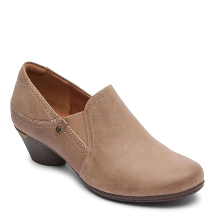 Cobb Hill Laurel V Shootie Women's Slip On, 7.5 2A(N) US, Taupe by Cobb Hill - Image 2
