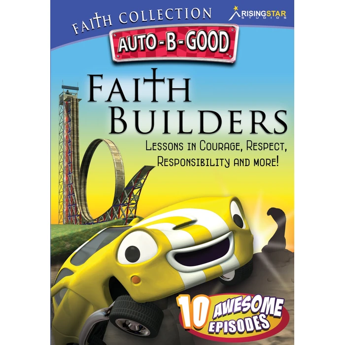 Auto-B-Good Collection-Faith Builders by Rising Star Studios - Used - Acceptable condition - US$2.86
