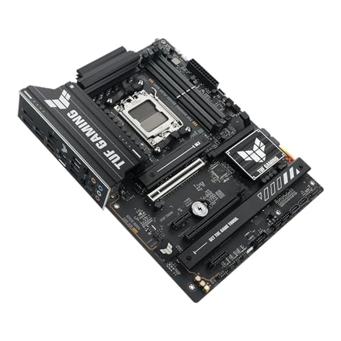 ASUS TUF Gaming B650E-PLUS WiFi AMD B650 ATX Motherboard, 12+2+1 80A DrMOS Power Stages, DDR5, PCIe 5.0 Ready, 3X M.2, Wi-Fi 6E, 2.5Gb LAN, DisplayPort, HDMI(TM), USB Type-C, BIOS Flashback, Aura Sync by ASUS - Image 5
