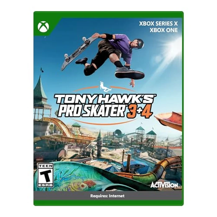 Tony Hawk's(TM) Pro Skater(TM) 3 + 4 - Standard Edition - Xbox Series X and Xbox One by Xbox - Image 1