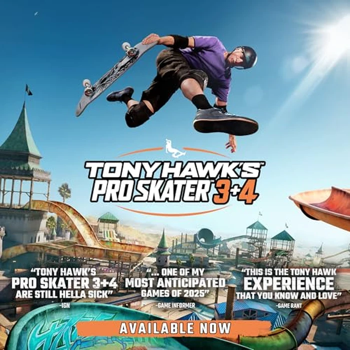 Tony Hawk's(TM) Pro Skater(TM) 3 + 4 - Standard Edition - Xbox Series X and Xbox One by Xbox - Image 2