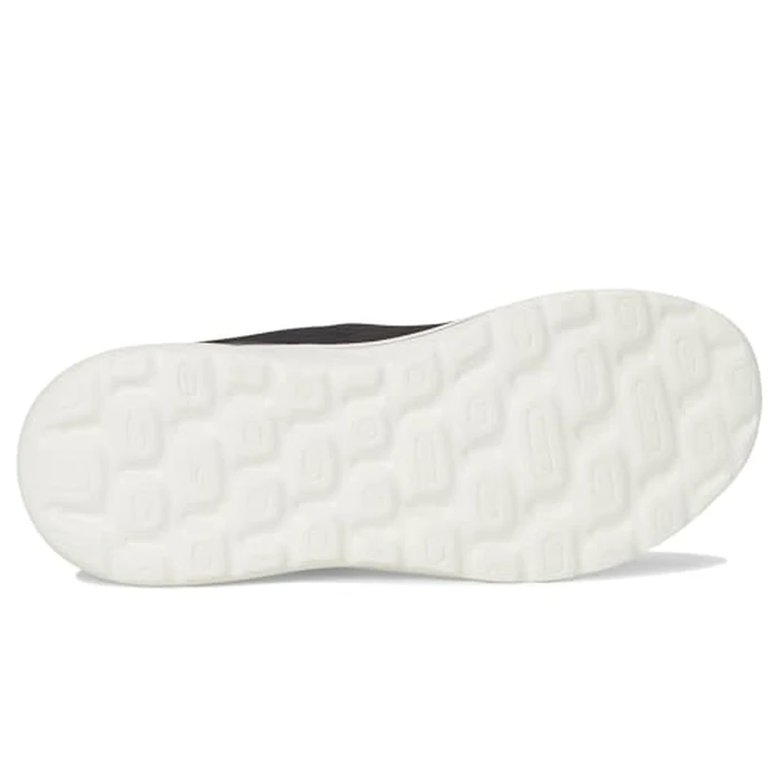 Skechers Women's Go Walk Arch Fit N-Joy Emory Hands Free Slip-Ins Sneaker, Black/White, 7.5 by Skechers - Image 3