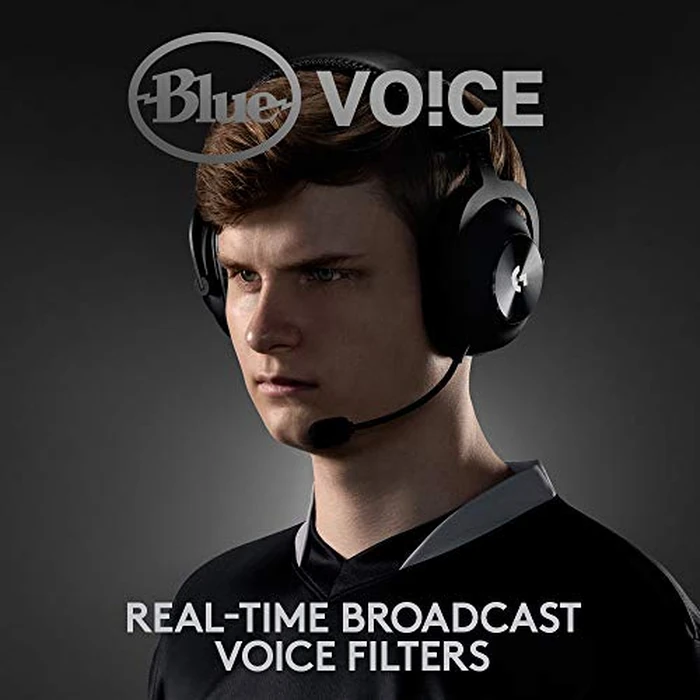 Logitech G PRO X Wireless Lightspeed Gaming Headset with Blue VO!CE Mic Filter Tech, 50 mm PRO-G Drivers, and DTS Headphone:X 2.0 Surround Sound, 20+ Hour Battery Life, Black by Logitech G - Image 4
