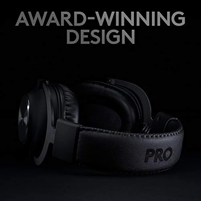 Logitech G PRO X Wireless Lightspeed Gaming Headset with Blue VO!CE Mic Filter Tech, 50 mm PRO-G Drivers, and DTS Headphone:X 2.0 Surround Sound, 20+ Hour Battery Life, Black by Logitech G - Image 8