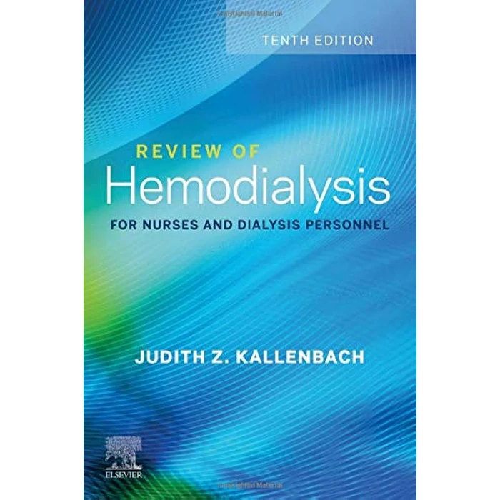 Review of Hemodialysis for Nurses and Dialysis Personnel by Mosby - Used - Acceptable condition - US$32.18