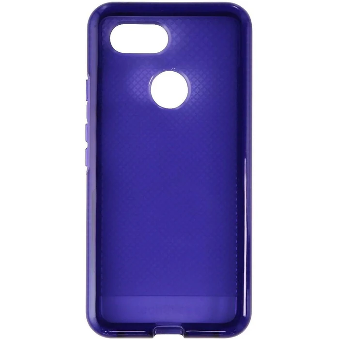 Tech21 Evo Check Series Gel Phone Case for Google Pixel 3 - Ultra Violet Purple by Tech21 - Refurbished - Brand New condition - US$8.78