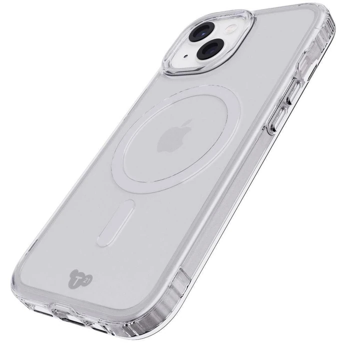 Tech21 Evo Clear MagSafe Phone Case for iPhone 15 Plus - Clear by Tech21 - Image 3