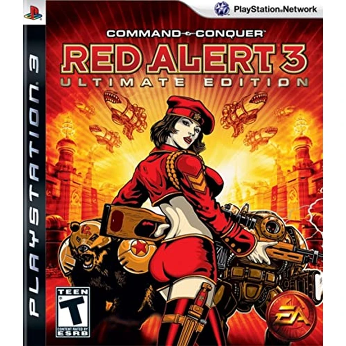 Command & Conquer Red Alert 3 - Playstation 3 by Konami - Image 2