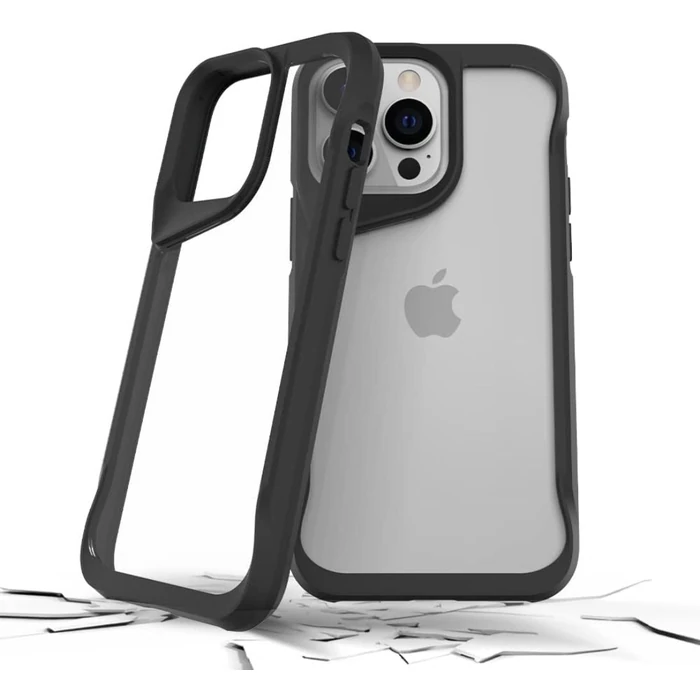 Prodigee Super Hero Series Phone Case for iPhone 14 Pro Max - Black - Brand New by Prodigee - Refurbished - Brand New condition