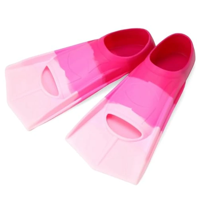 Azuunye Kids Swim Fins, Youth Swimming Flippers for Lap Swimming Training, for Children Girls Boys (Dark Pink / Pink / Rose / Light Pink, S(US Kids 1.5-3.5)) by Azuunye - Image 6