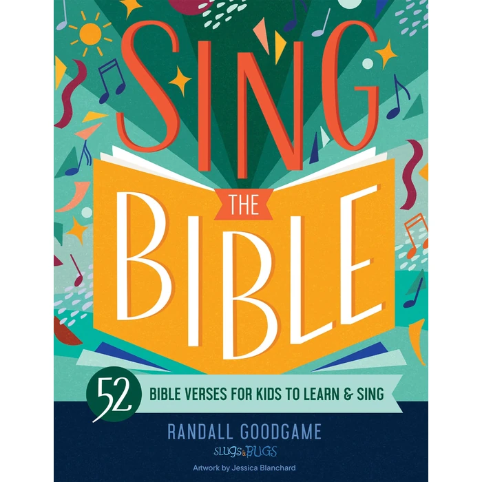 Sing the Bible: 52 Bible Verses for Kids to Learn and Sing by Harvest House Publishers - Used - Like New condition - US$18.03
