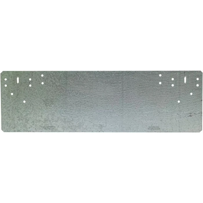 Simpson Strong-Tie PSPN516Z Z-Max Nail Protection Plate - Grey by Simpson Strong-Tie - Refurbished - Premium condition