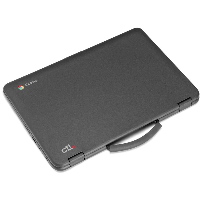 CTL Chromebook NL71T 2-in-1 Laptop 11.6" - Gray/Black - Intel Celeron N4120 1.1GHz - 4GB RAM - 32GB by CTL - Image 9