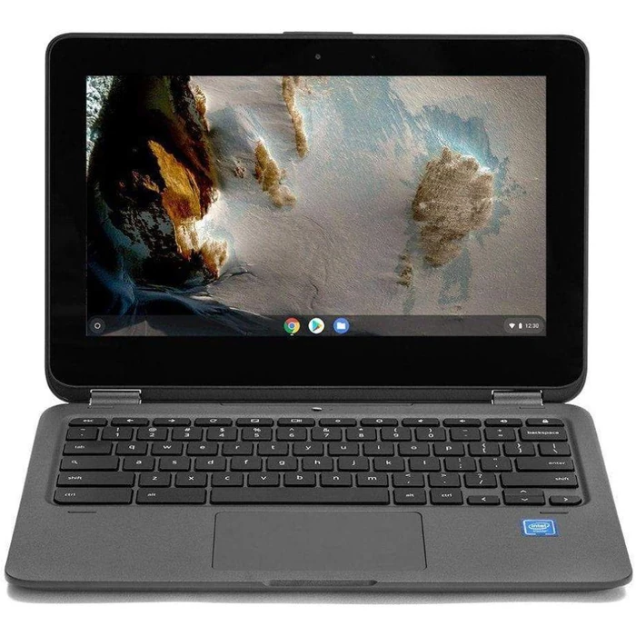 CTL Chromebook NL71T 2-in-1 Laptop 11.6" - Gray/Black - Intel Celeron N4120 1.1GHz - 4GB RAM - 32GB by CTL - Refurbished - Excellent condition - US$71.48
