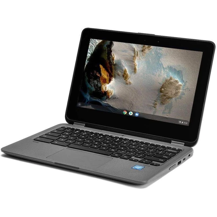 CTL Chromebook NL71T 2-in-1 Laptop 11.6" - Gray/Black - Intel Celeron N4120 1.1GHz - 4GB RAM - 32GB by CTL - Image 2