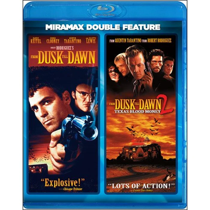 From Dusk till Dawn / From Dusk till Dawn 2: Texas Blood Money (Miramax Double Feature) [Blu-ray] by Echo Bridge Home Entertainment - Used - Good condition - US$5.89