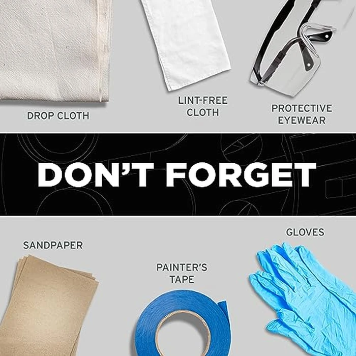 Rust-Oleum 2X Automotive Enamel Custom Spray 5-in-1 Spray Paint, 12 oz, Gloss White by Rust-Oleum - Image 8