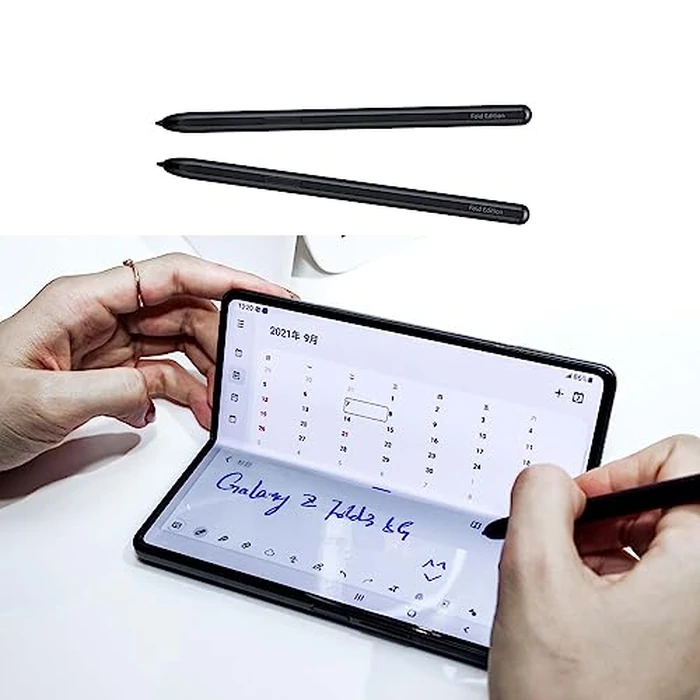 2 Pack Galaxy Z Fold 4/3/5 S Pen Fold Edition for Samsung Galaxy Z Fold 3/4/5 Replacement for Galaxy Z Fold 3/4/5 Stylus S Pen(Black) by CaoXiong - Image 4