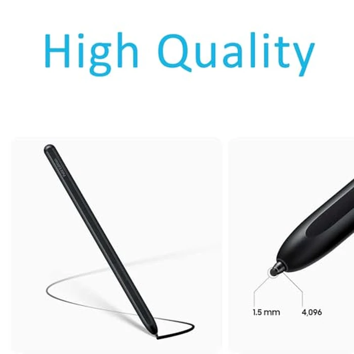 2 Pack Galaxy Z Fold 4/3/5 S Pen Fold Edition for Samsung Galaxy Z Fold 3/4/5 Replacement for Galaxy Z Fold 3/4/5 Stylus S Pen(Black) by CaoXiong - Image 5