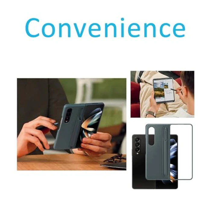 2 Pack Galaxy Z Fold 4/3/5 S Pen Fold Edition for Samsung Galaxy Z Fold 3/4/5 Replacement for Galaxy Z Fold 3/4/5 Stylus S Pen(Black) by CaoXiong - Image 7