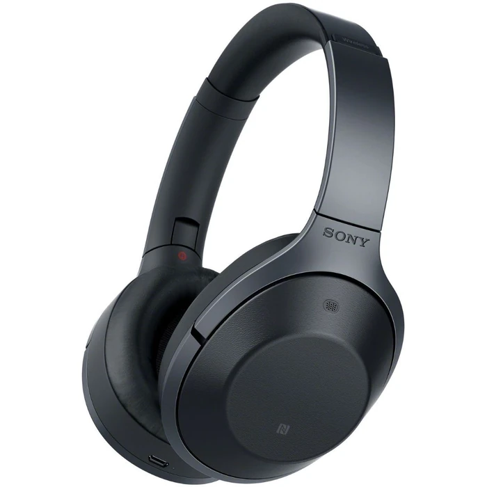 Sony MDR-1000X Noise Cancelling Bluetooth Headphones - Black by Sony - Image 2