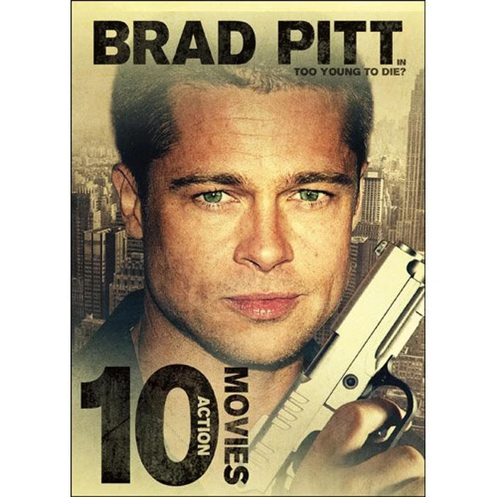 Brad Pitt 10-Action Movies by Echo Bridge Home Entertainment - Used - Acceptable condition - US$4.55